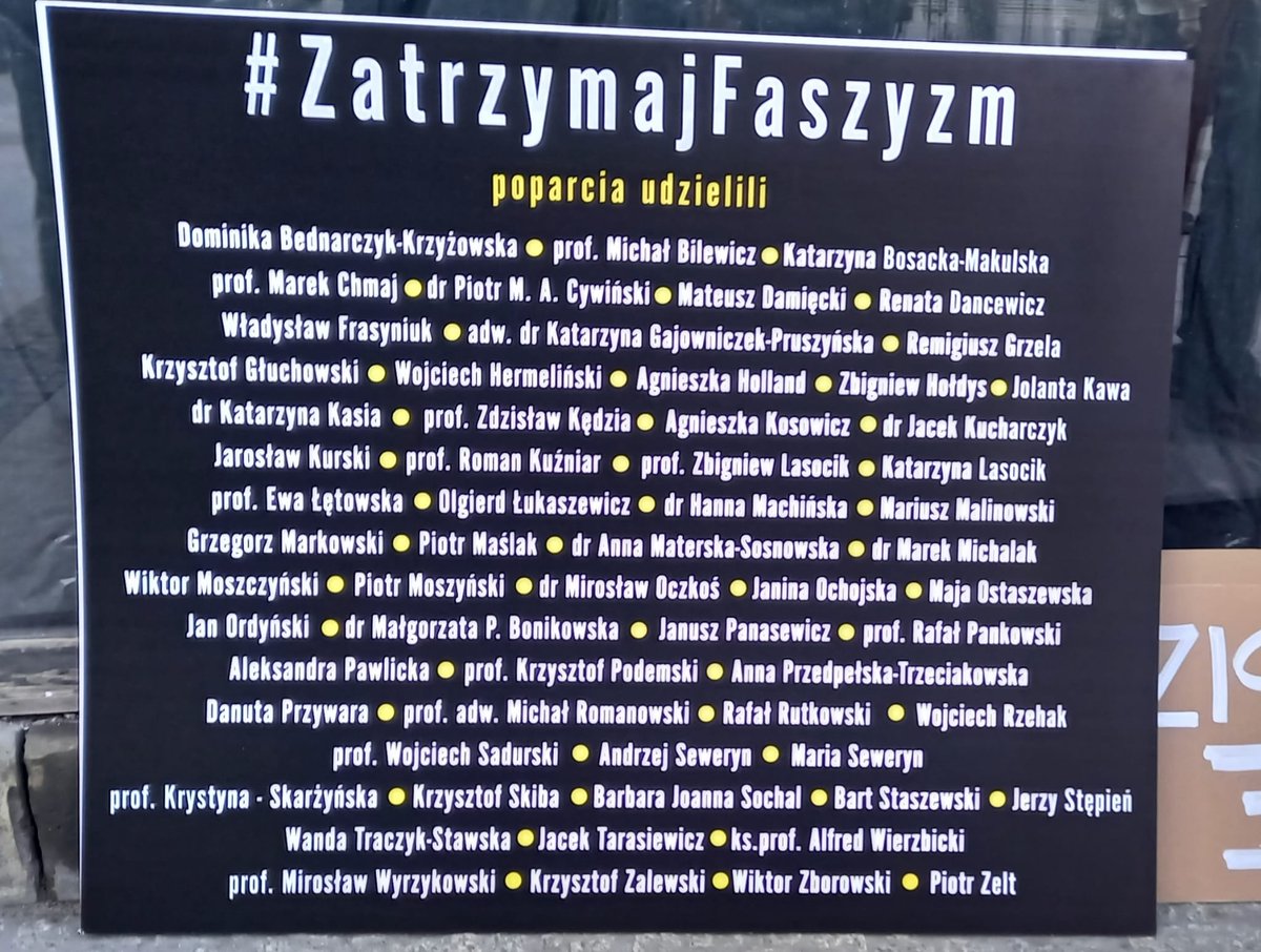 NEVER AGAIN/NIGDY WIĘCEJ tweet media