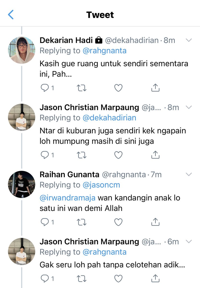 RRubyverse's tweet image. 244. Ahli yapping vs grup yg attachment style-nya gedubrakan