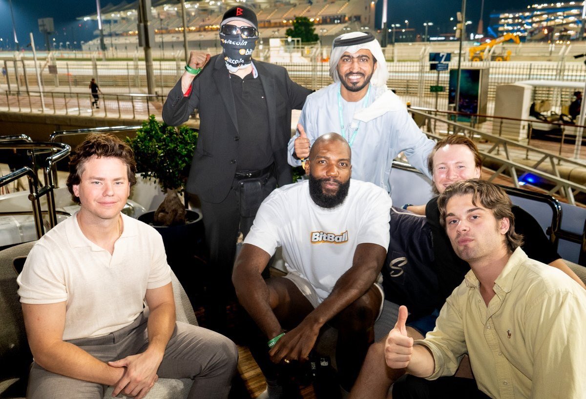 bitcoinmenaconf's tweet image. Flashback to the #Bitcoin MENA F1 weekend in 2024 🔥