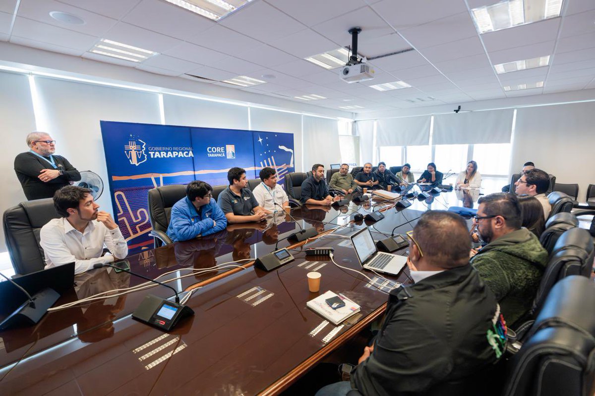 En Tarapacá se realizó la 2ª Mesa de Transformación Digital Regional, con la participación de los 7 municipios y el liderazgo del <a href="/Gore_Tarapaca/">Gobierno Regional Tarapacá</a> 🤝

<a href="/GobDigitalCL/">Gobierno Digital</a> presentó los avances de la Ley N°21.180, fortaleciendo la colaboración territorial para un Estado más digital 🇨🇱💻