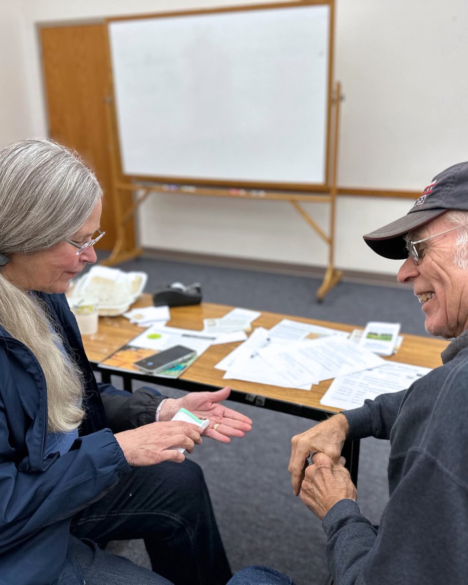 Our pollinator rain garden workshop was a hit! Students learned where to put their rain garden, what plants to choose &amp; what cost-share programs exist to help pay for it.  

Thanks to the Bee Friendlies of Steele Cty, City of Owatonna, Clean River Partners &amp; Steele Cty SWCD!