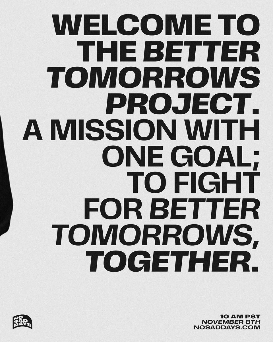 NoSadDaysShop's tweet image. BLACKOUT TOMORROW AT 10.