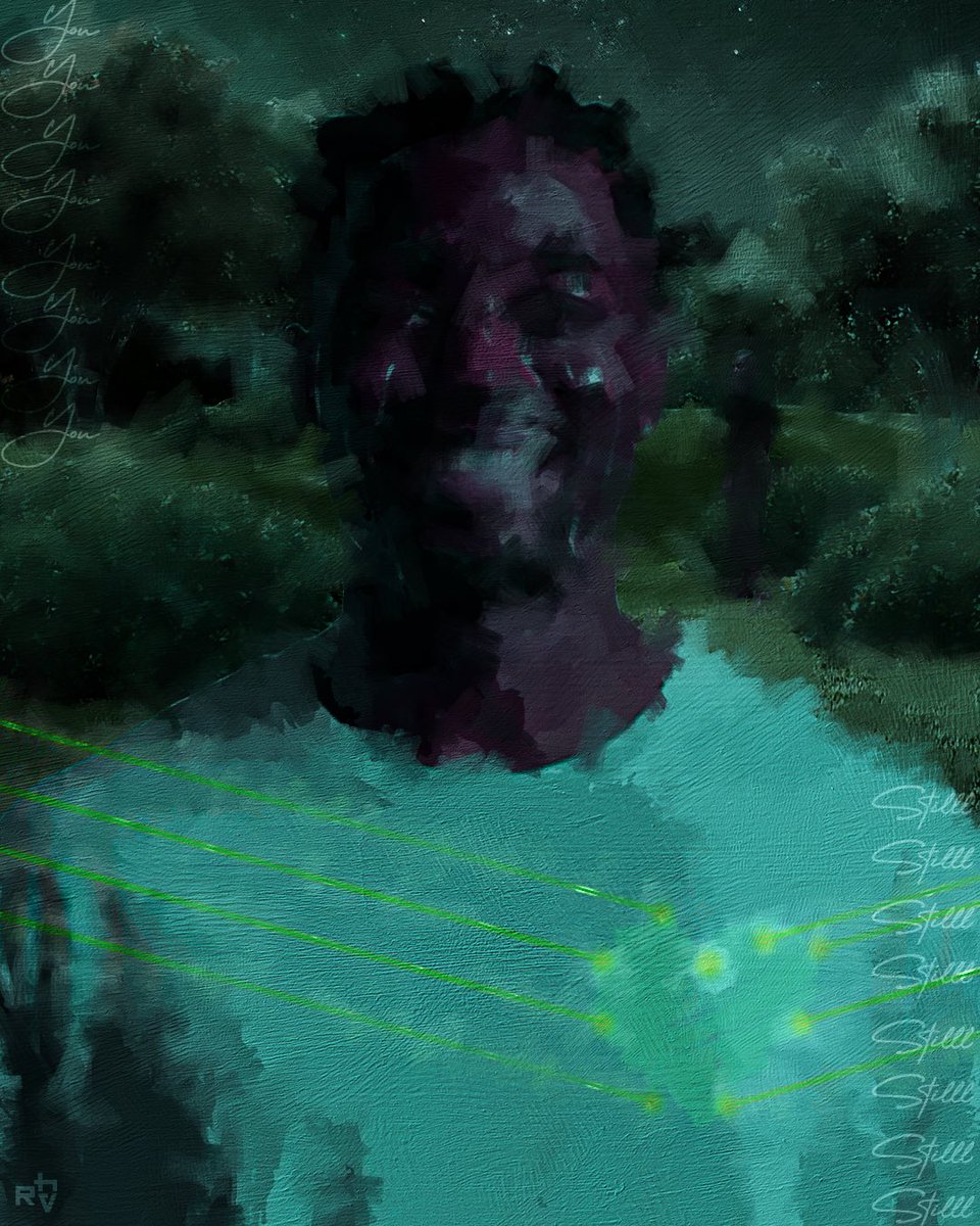 Hi my name is Rage and these are some of my recent art pieces