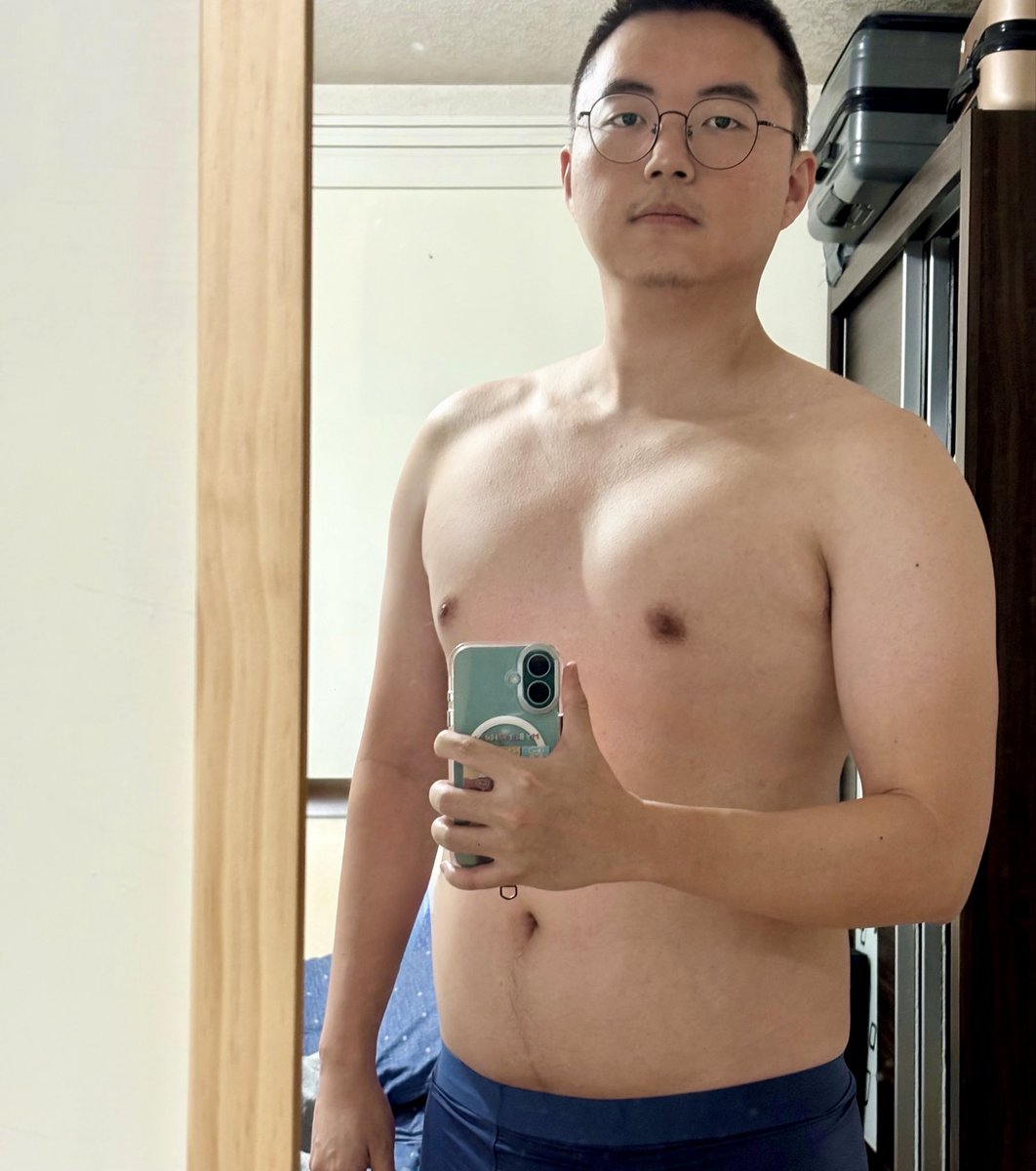 身材紀錄
同志仍須努力😣