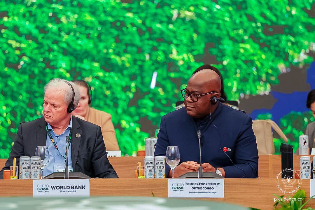 Presidence_RDC's tweet image. En prélude au lancement, ce 10 novembre 2025, de la 30ème Conférence des parties sur le réchauffement climatique (COP30), le Sommet climatique de Belém a été ouvert ce jeudi au Hangar Centre de Conventions de l’Amazonie, au Brésil.

La journée inaugurale a été marquée par une…