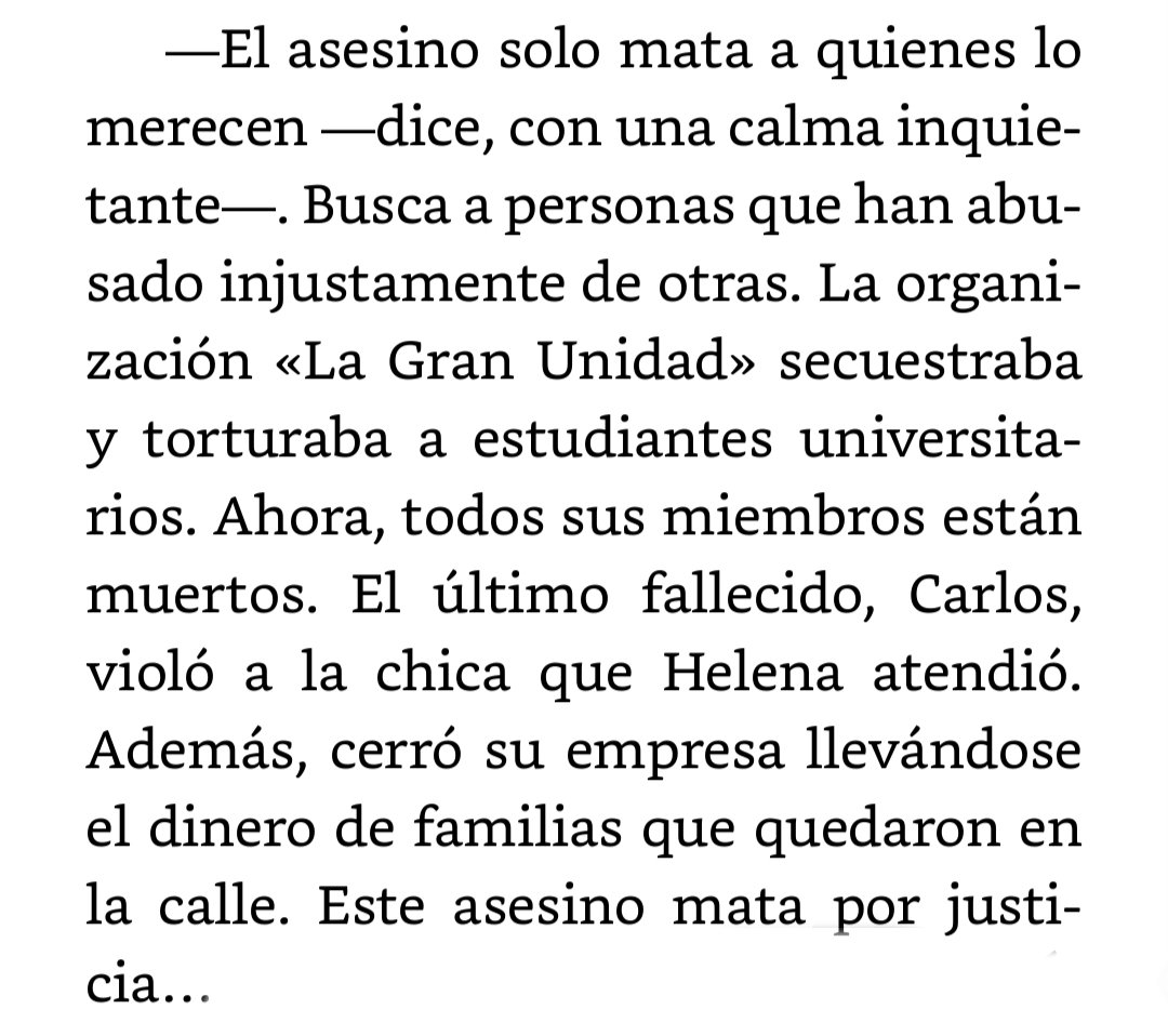 nicodepaula_'s tweet photo. La historia comienza, los protagonistas cuestionan al asesino. 
¿Es justicia? ⚖️

https://t.co/ki1Qw2fj14

#selomerecen https://t.co/MkJjtuhJLZ