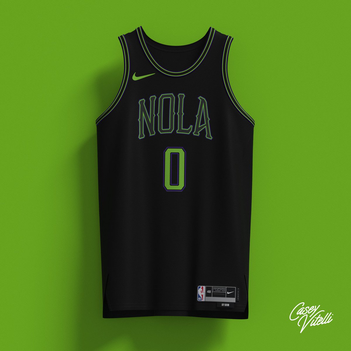 caseyvitelli's tweet image. @PelicansNBA