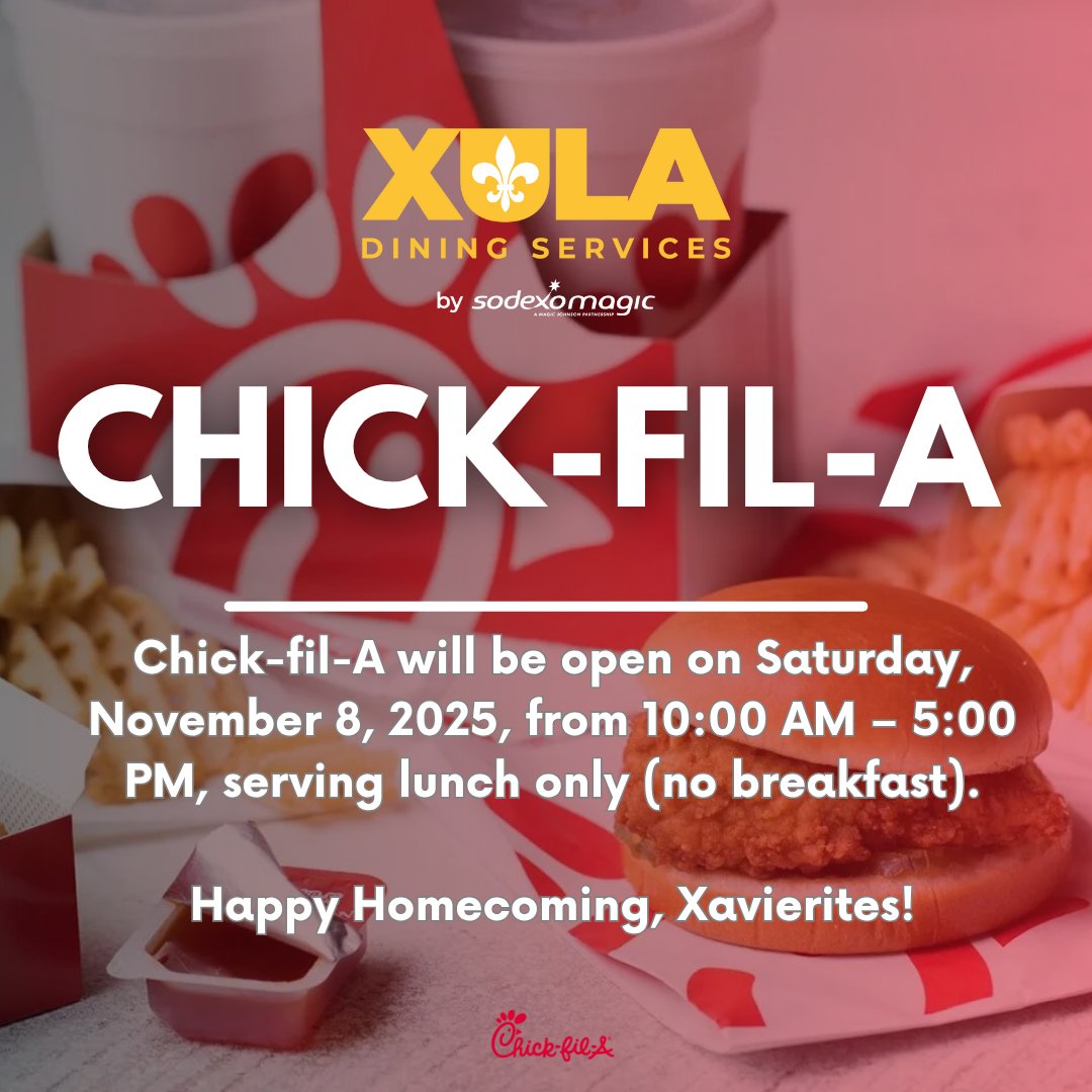 Xavier Dining tweet media