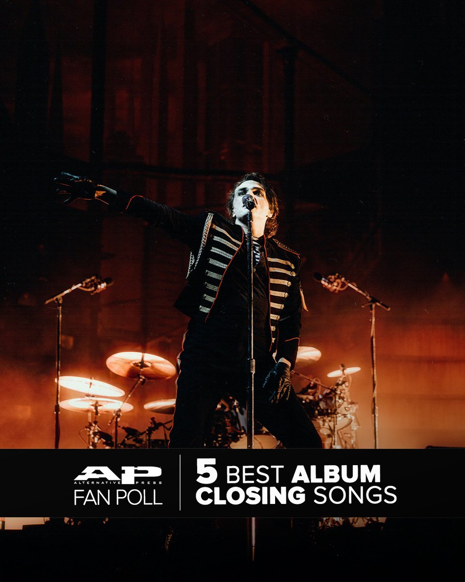 AltPress's tweet photo. The 5 best album closing songs — according to our readers https://t.co/EoVTAhOVOE https://t.co/v4QS2Ilt6c