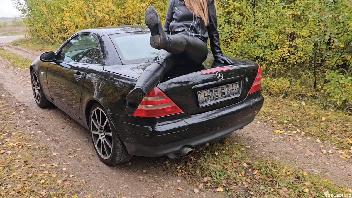 DazeOrg's tweet photo. https://t.co/qbCZkkuggc #crush #crushfetish #toycarcrush #carcrush #carbounce #carshake #carjump #bouncingcar #shakingcar #movingcar #c4s #clips4sale #fetish #leatherfetish #bootsfetish #ridingboots #flatboots #leatheroutfit #leatherjacket #leatherpants #Leathergloves https://t.co/UcJazTKqII