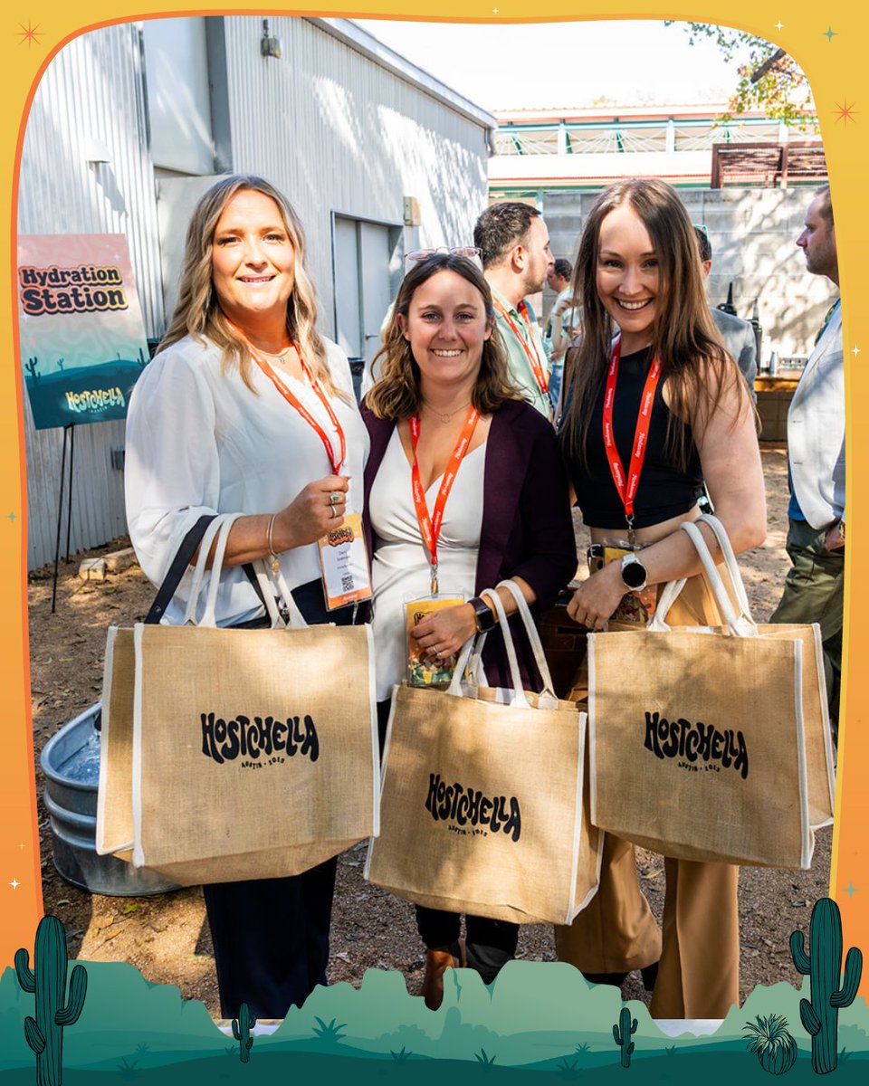 🤘🎶 Our first day at Hostchella was unreal - thanks for bringing the energy. Ready for more? 

Day 2 starts now. Grab a coffee, pick your seat, and let's dive in. 

Reminder: After Party tonight at 7 pm. Details at hostchella.com/party