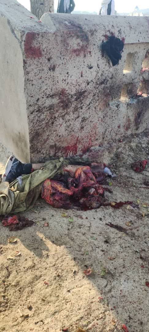 AFGNEWS12's tweet photo. In Kunduz, a Khwarij member died when his own mine exploded before he reached his target. https://t.co/lYdfafcbBu