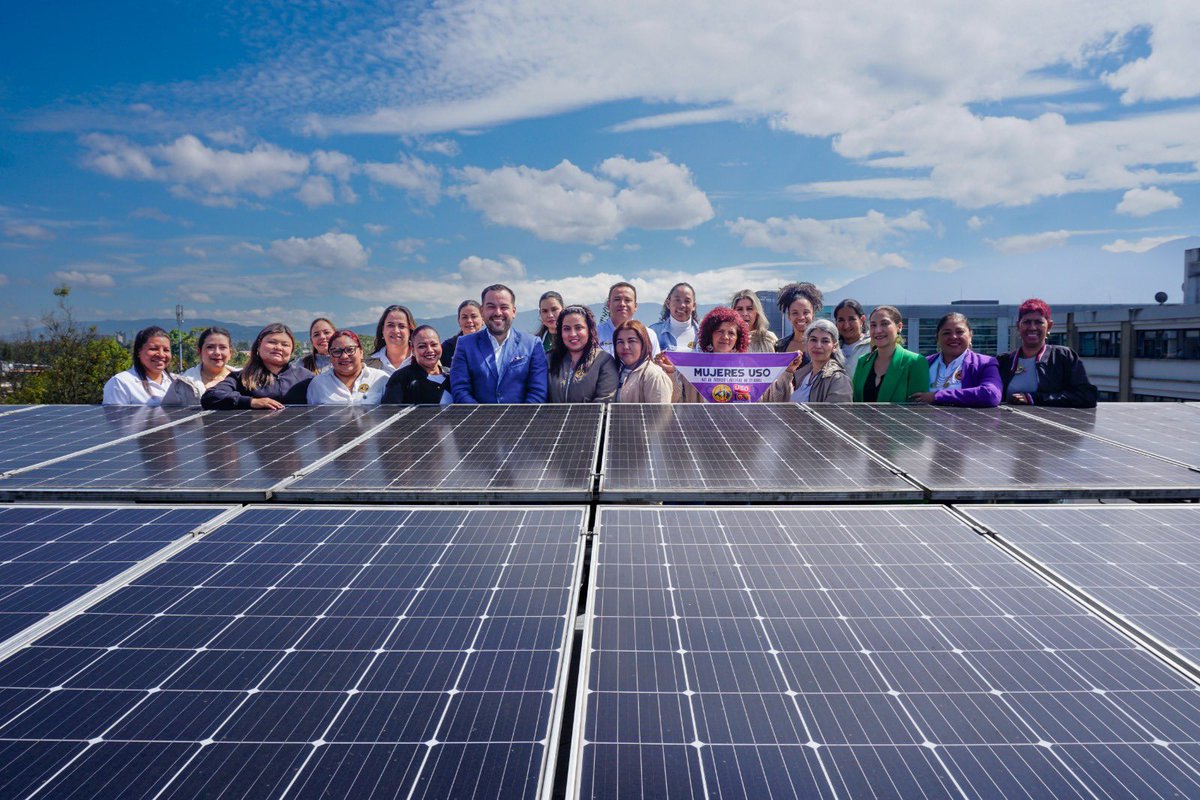 Mujeres para la transición energética. ☀️