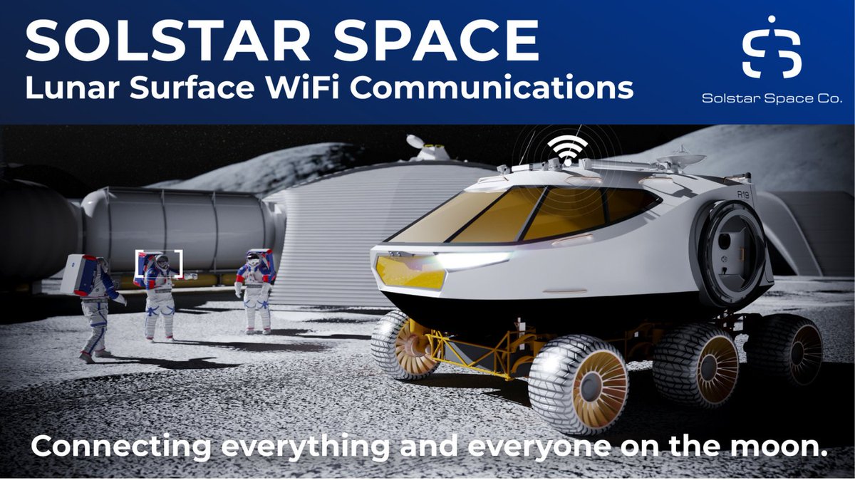 Solstar Space tweet media