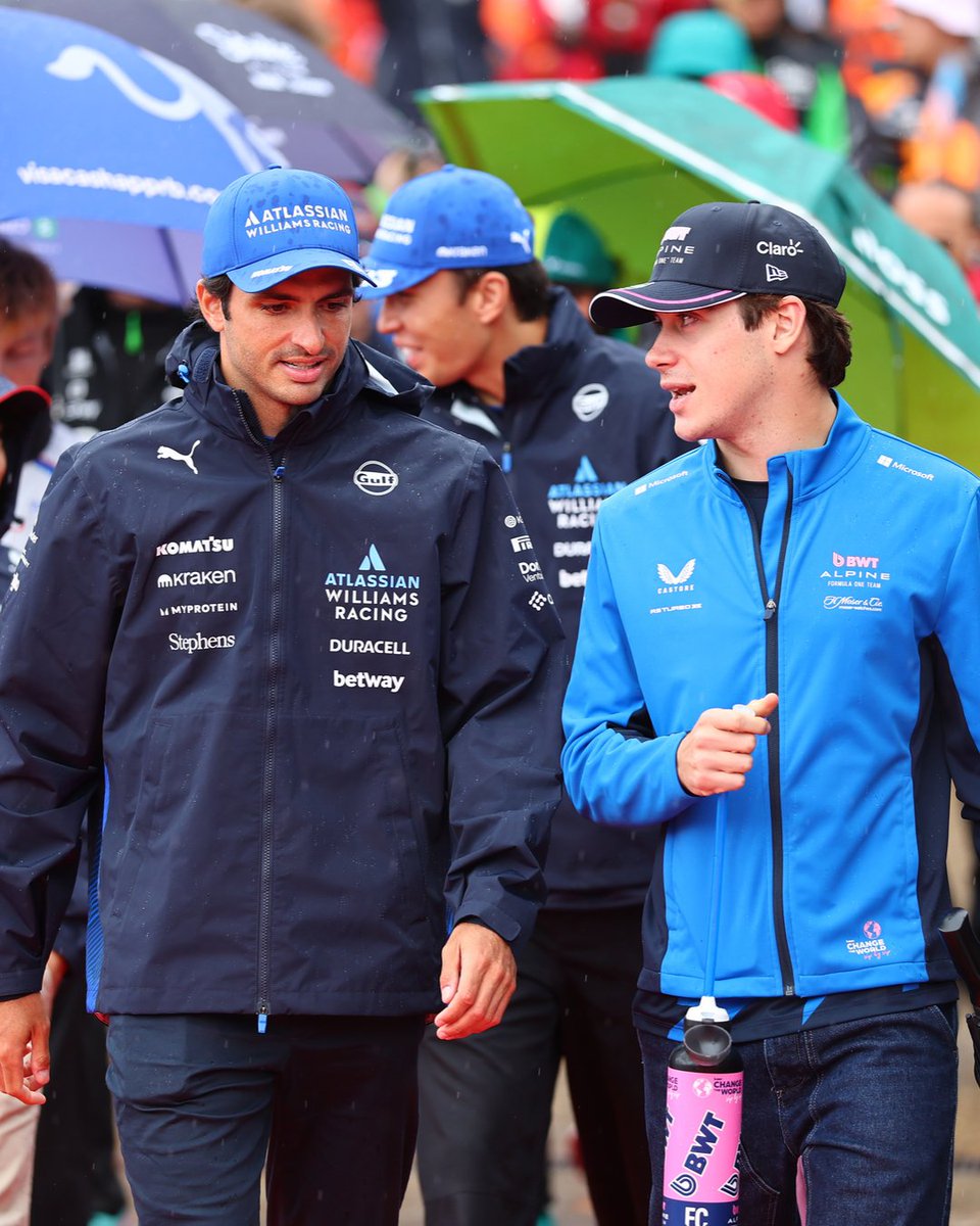 Felicidades Franco 💙  

Looking forward to more battles on track in 2026 💪