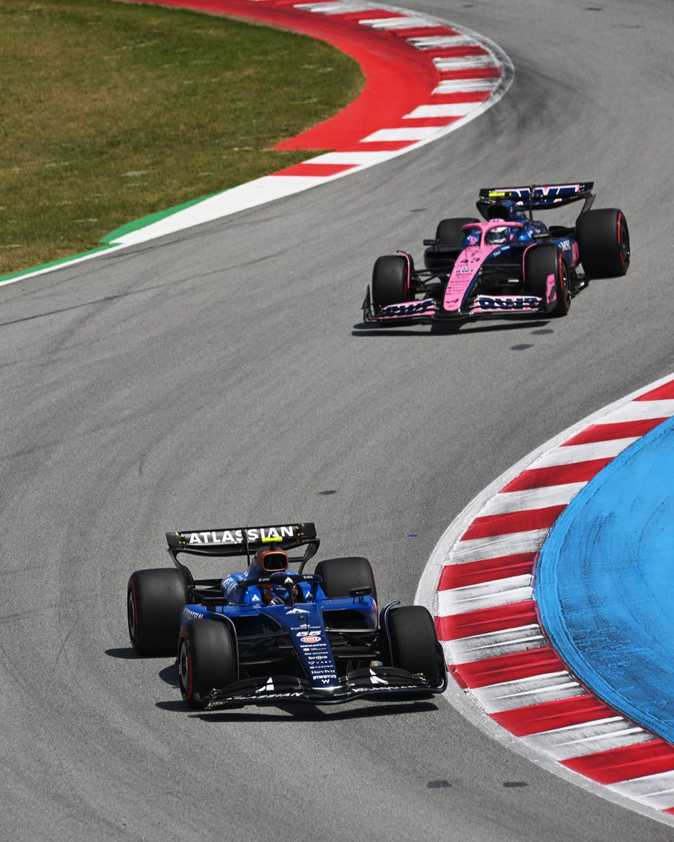 WilliamsF1's tweet photo. Felicidades Franco 💙  

Looking forward to more battles on track in 2026 💪 https://t.co/9zSfUCAH5B