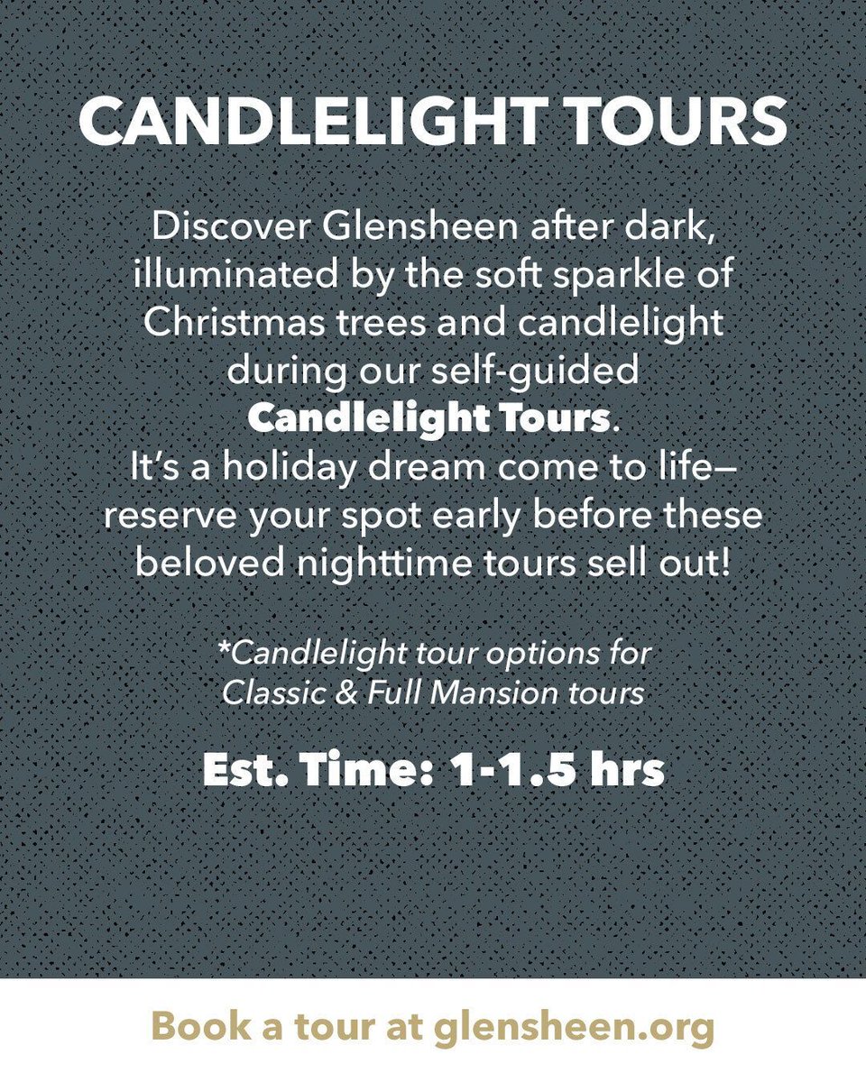 The mansion is glowing, the trees are twinkling, and Christmas has arrived at Glensheen! 🎄 

Come enjoy the festive cheer. Book your holiday tour today at glensheen.org

#glensheen #christmas #christmasatglensheen #joytotheworld