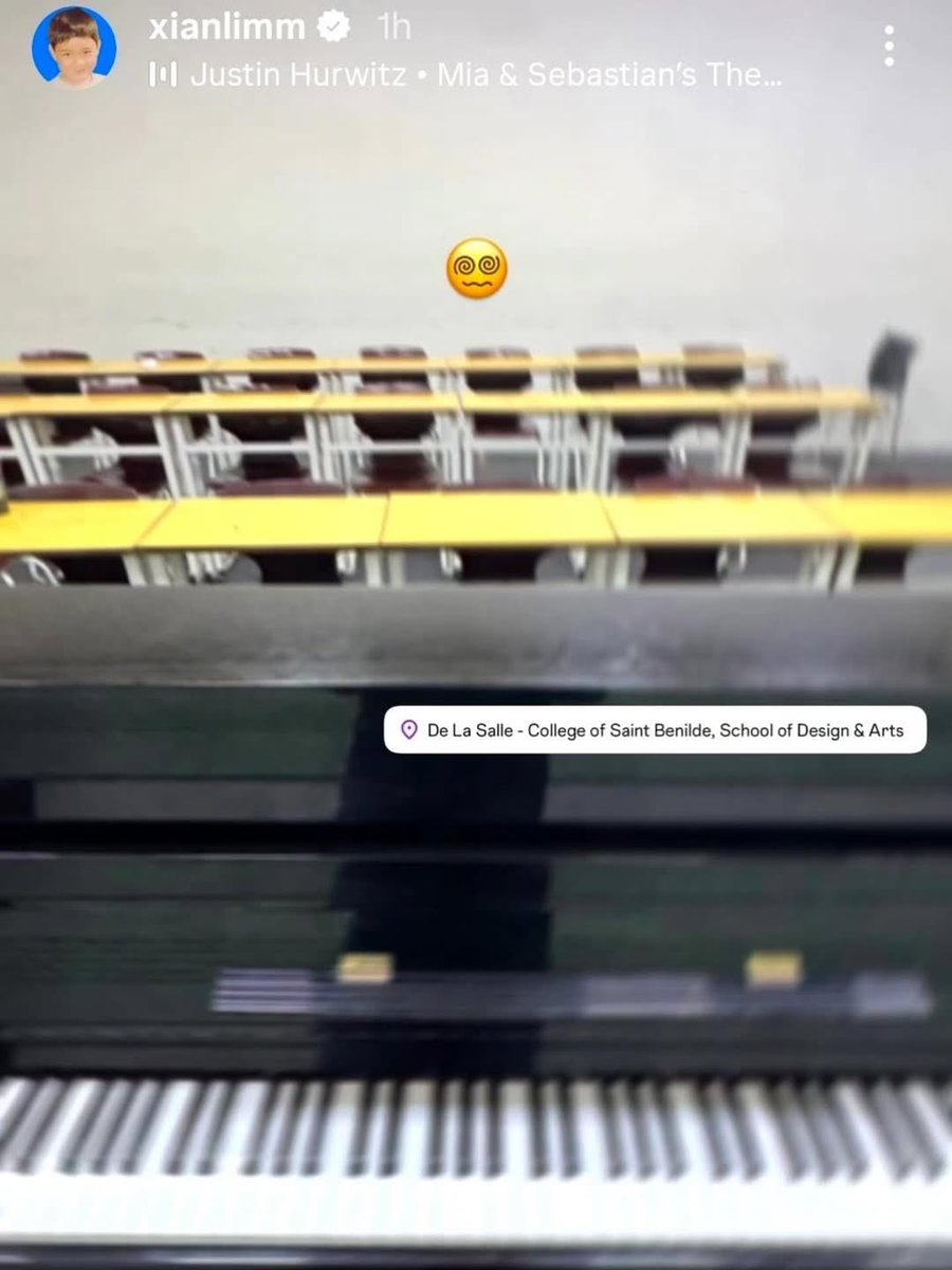 xianlimfanpage_'s tweet image. From filming making to piano lesson at De La Salle - College of Saint Benilde, School of Design &amp;amp; Arts
@XianLimm 
#CSB #XianLim #XianLimm