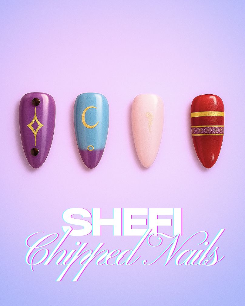 Babe wake up... ✨

The new SheFi x <a href="/chippedsocial/">Chipped 💅</a> nails collab just dropped 💅📸 

Exclusive to SheFi Summit Buenos Aires.  FREE for VIPs who bring 3+ friends to the Summit. 

DM us for the Telegram link! Your VIP era awaits.