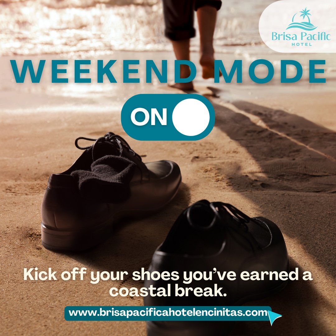 BrisaPacifica's tweet image. It’s Friday — time to trade your office view for ocean blues 🌊💻 
Tag your travel buddy who deserves a beach escape! 👇

#WeekendVibes #EncinitasStay #BrisaPacificHotel #RelaxAndRecharge #TravelGoals