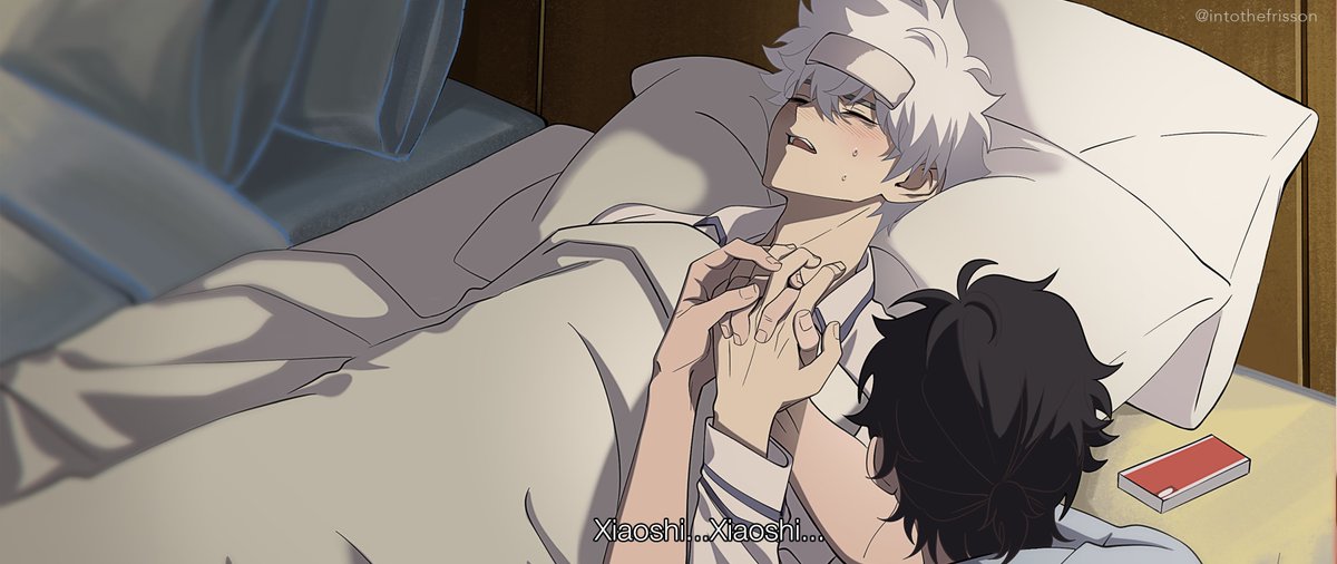 IntotheFrisson's tweet image. You all remember that extended cut of bridon arc ep 4 too, right? 🥹

#linkclick #时光代理人