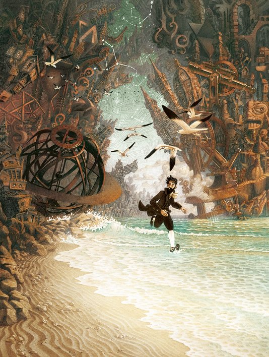 「The Art of Paul Echegoyen - Check Artist」|IAMAGのイラスト