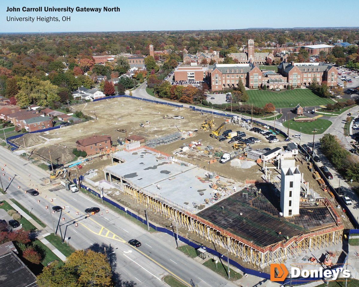 Donley's provides new construction and restoration services for several markets, including higher education, sports complexes, medical facilities, mixed-use buildings, and water treatment plants. 

#Donleys #ConcreteConstruction #ConcreteContractor