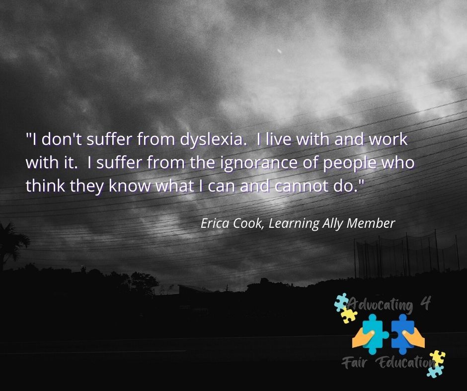 4faireducation's tweet image. #Dyslexia isn’t the problem. #Misunderstanding is. 💪✨

When people stop defining ability by #limitation, everyone wins.

What’s one thing you wish others understood about #dyslexia?

#DyslexiaAwareness #Neurodiversity #Inclusion