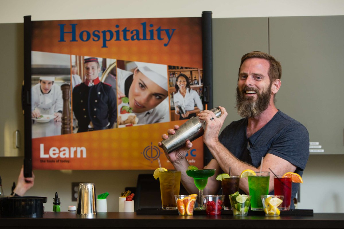 A rewarding career in hospitality is waiting! There's plenty of time to complete your training before the end of the year at CCBC. 

To learn more and register now, visit ccbcmd.edu/work

#CCBCMDCE #CCBCMD