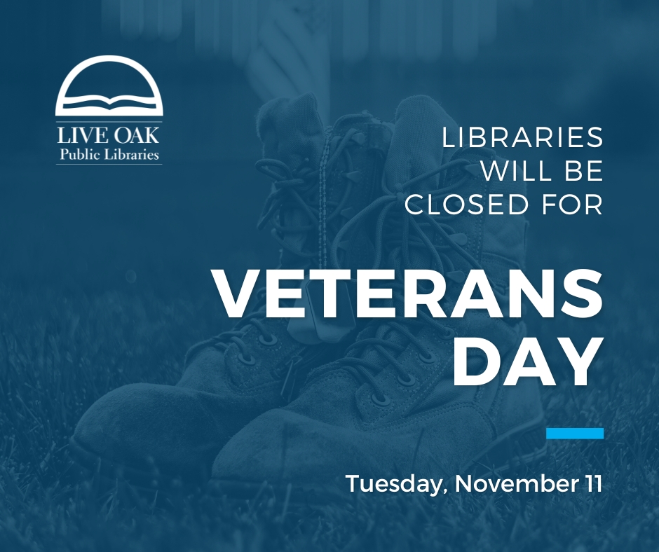 Live Oak Public Libraries tweet media