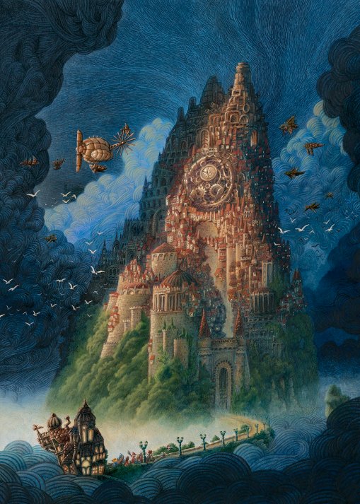 「The Art of Paul Echegoyen - Check Artist」|IAMAGのイラスト