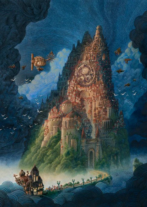The Art of Paul Echegoyen - Check Artist's profile :