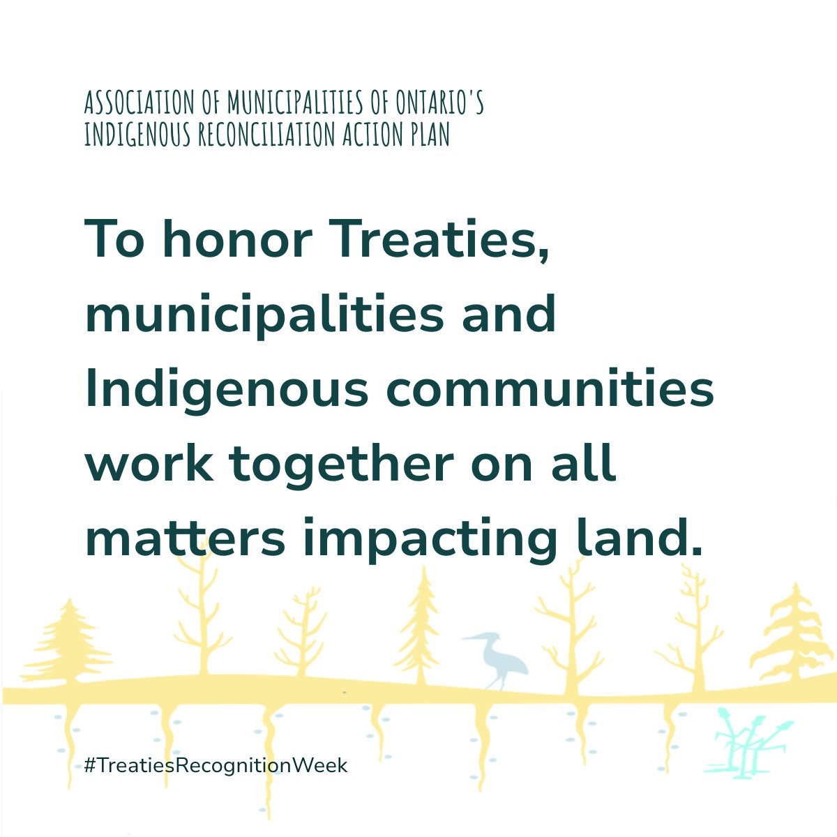 Read more about the action pathways you can take to do your part as outlined in AMO's Indigenous Reconciliation Action Plan here: 

amo.on.ca/sites/default/… 

Artist Credit: Manidoo Nemeen (a Spirit Dancing) aka Que Rock

#ReconciliationInAction #TreatiesRecognitionWeek #OnPoli