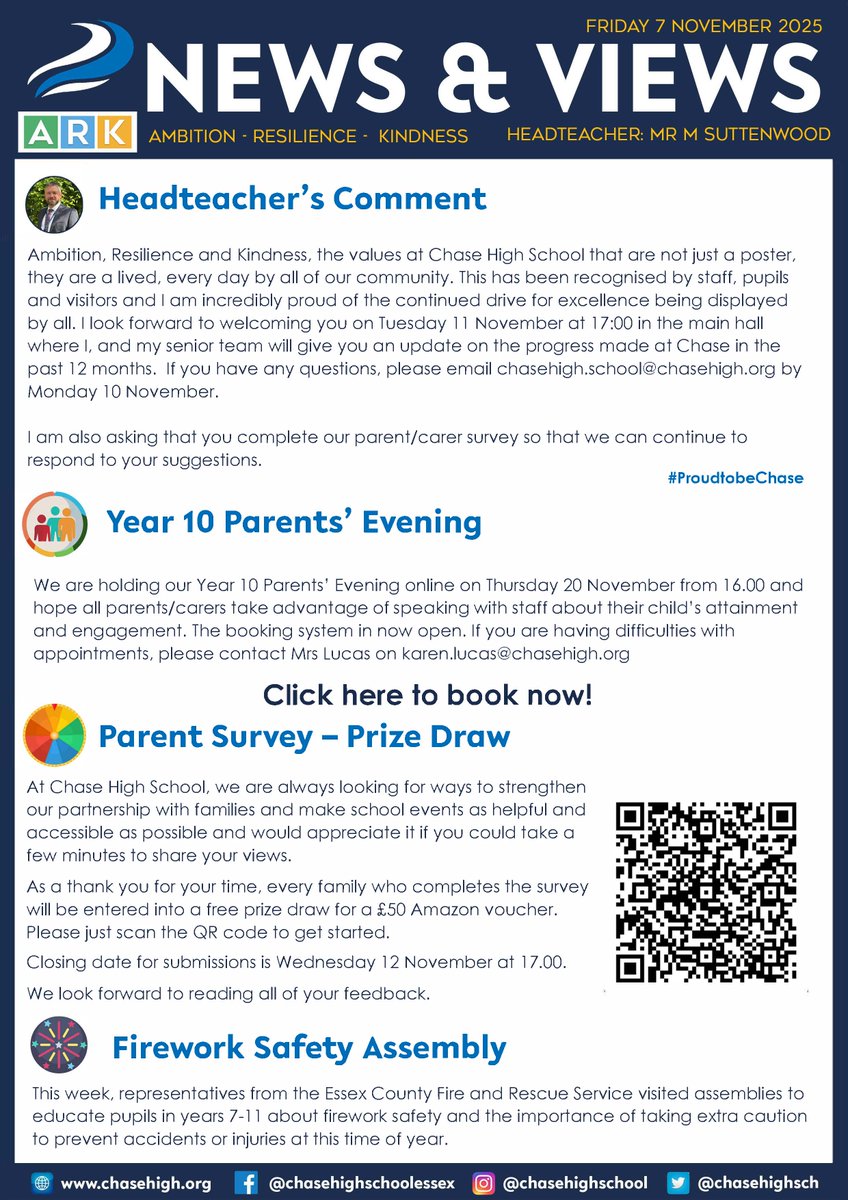 Chase High School tweet media