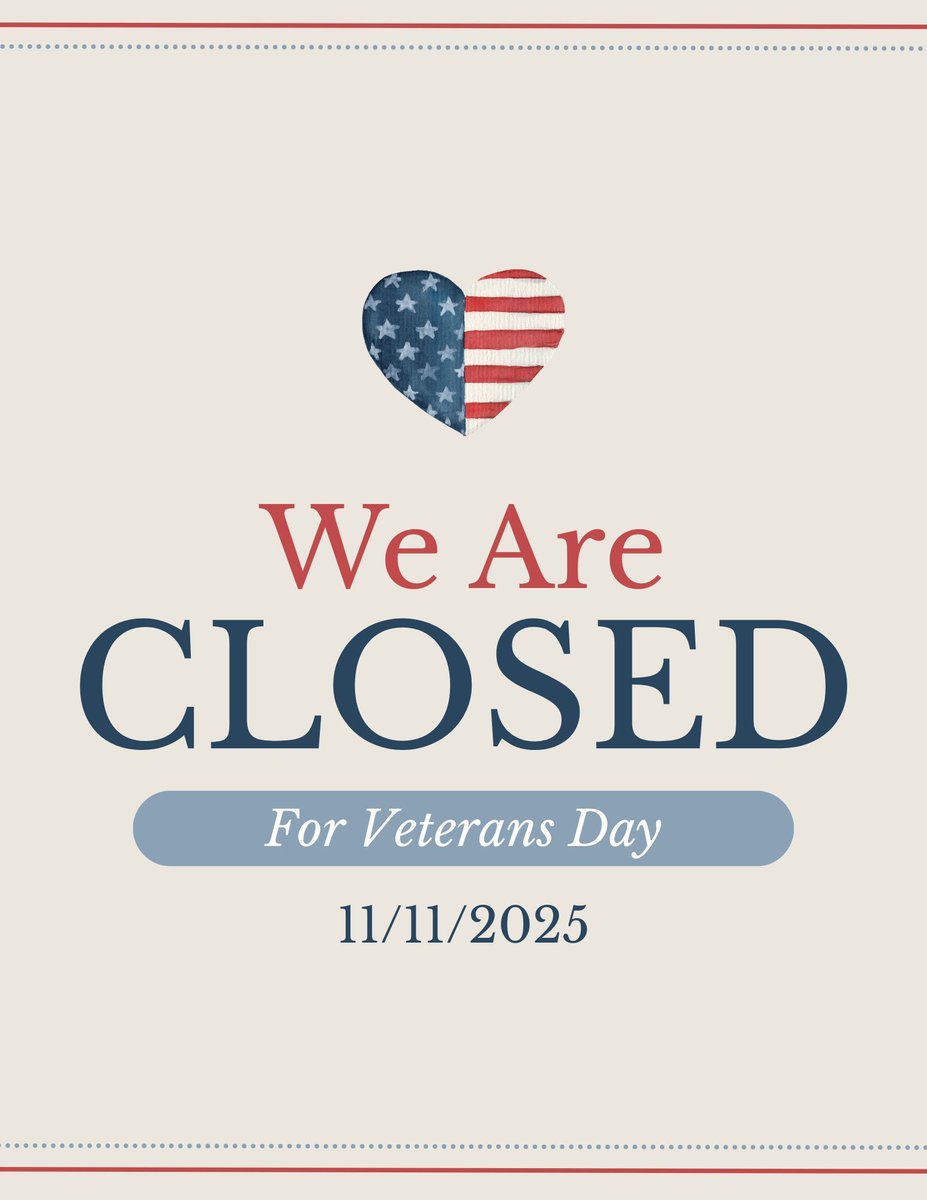 LRWRA will be closed Tuesday, November 11, in observance of Veterans Day. We honor and thank all who have served our country.  We’ll reopen Wednesday, November 12. 
#VeteransDay