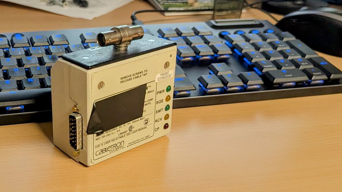 rgerhards's tweet image. 1️⃣ Remember what this is?

Just snapped this photo from my desk.  
Yes — I still have the device. 👇

#ThrowbackFriday #TBT #TechHistory