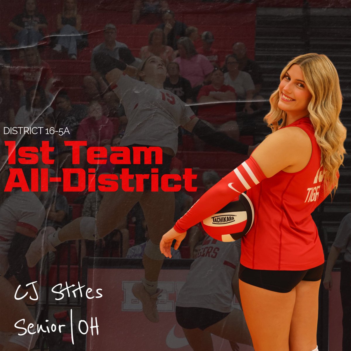 Belton Volleyball tweet media