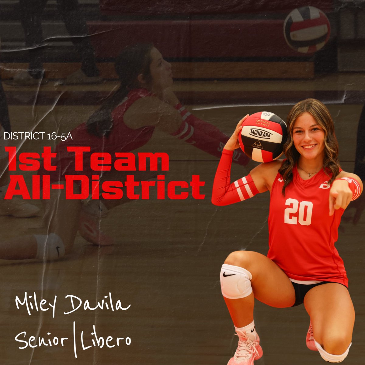 Belton Volleyball tweet media