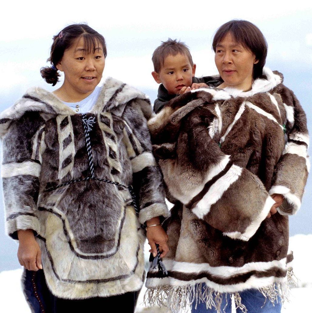 Happy International Inuit Day!
This day was first created by the Inuit Circumpolar Council in 2006. 
It is a day that celebrates the Inuit, their culture and their history.