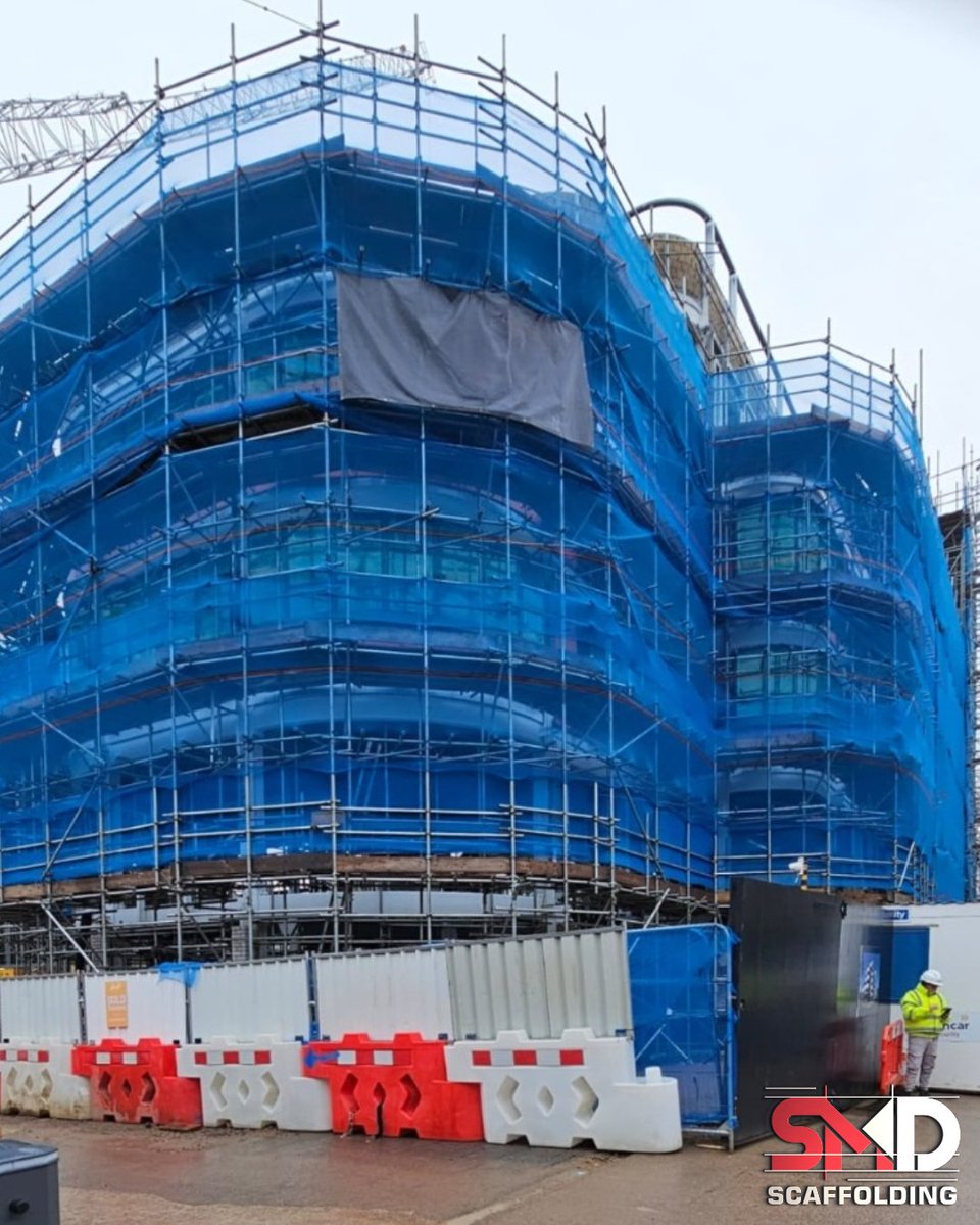 SMDScaffolding's tweet image. 📍Proud to be providing full scaffolding support on this impressive commercial project in Ealing. Our team continues to deliver safe, efficient, and high-quality scaffolding solutions to meet every project’s unique demands 👷‍♂️

#EalingProject #CommercialScaffolding