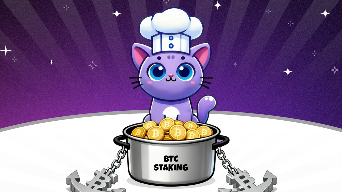 🔒 REORG PROTECTION FOR BTC STAKING

Motochef now includes 2-block reorg protection - the same safeguard that powers NativeSwap.

Your $BTC stake stays safe, even if the chain reorganizes. 

Stronger security, same native experience.