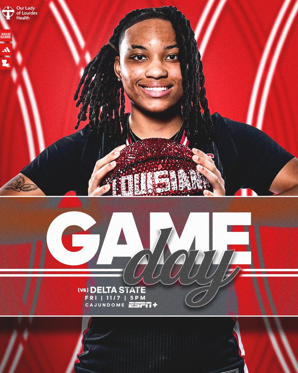 Louisiana Ragin' Cajuns® Women's Basketball tweet media