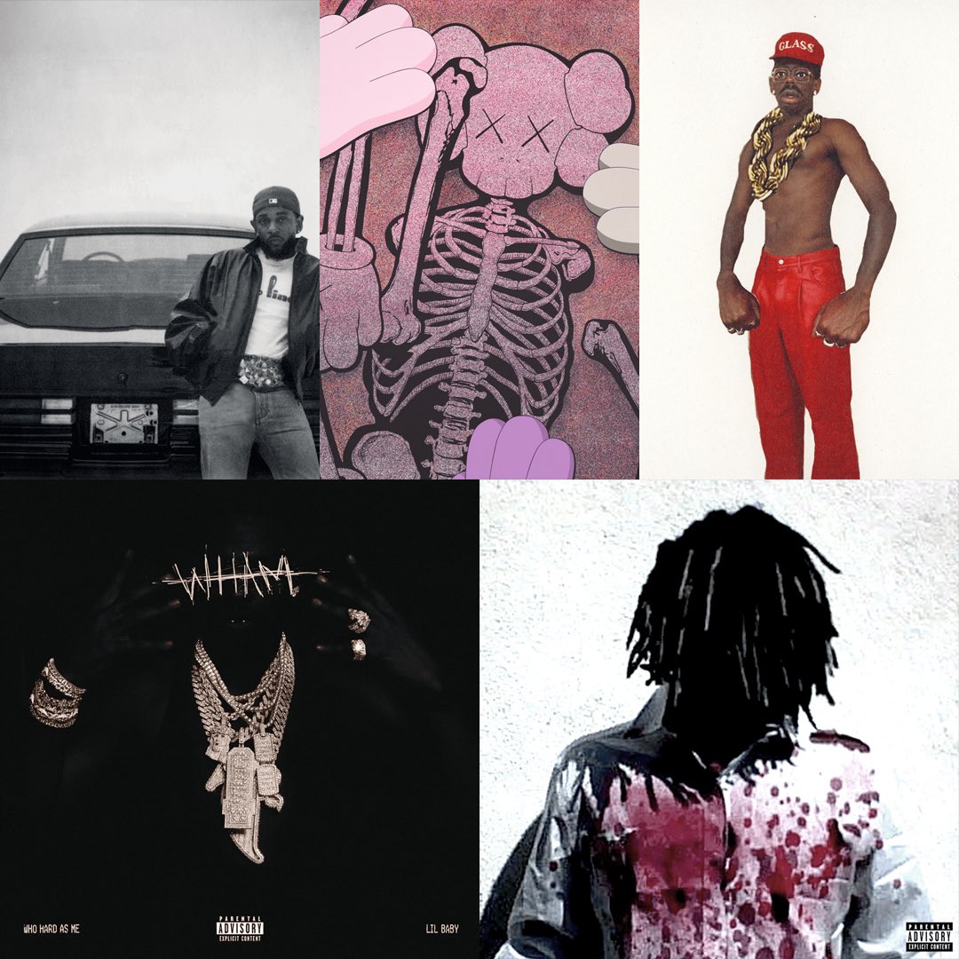 DailyNoud's tweet photo. 2026 GRAMMY NOMINEES FOR BEST RAP ALBUM 🏆

💿 Kendrick Lamar — GNX

💿 Clipse  — Let God Sort Em Out

💿 Tyler, The Creator — DON’T TAP THE GLASS

💿 Lil Baby — WHAM

💿 Ken Carson — MORE CHAOS https://t.co/l7z9mtefml