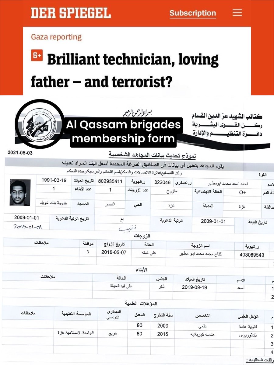 Deutsche Medien beschäftigten jahrelang einen Hamas-Terroristen unter dem Deckmantel eines „Journalisten“. Als seine Identität enttarnt wurde, hat man ihn zum „Techniker“ umdeklariert. Nun setzt Der Spiegel der Verklärung die Krone auf und macht ihn zum Terroristen mit