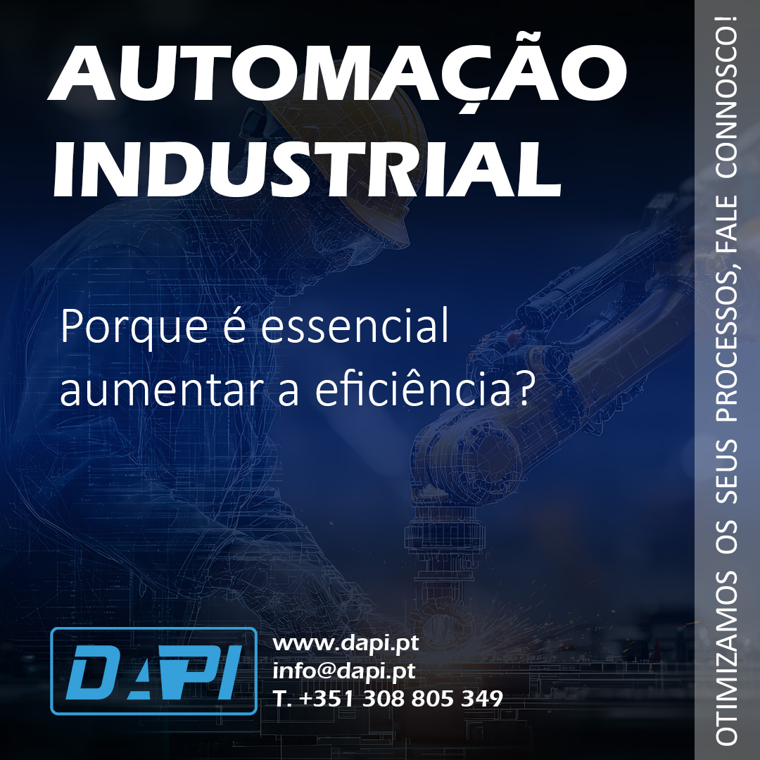 DAPI_lda's tweet image. A automação reduz erros, aumenta a produtividade e garante qualidade constante.
👉 Já pensaste em automatizar processos na tua empresa?
Comenta ou envia mensagem para saber mais!
#AutomaçãoIndustrial #Indústria4 #DAPI #SoluçõesIndustriais