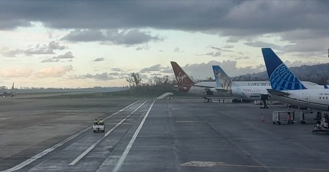 MBJ remains operational. Relief + commercial flights are operating as we support Jamaica’s recovery.

Flight Updates: flightradar24.com/airport/mbj
Always confirm status with your airline before leaving home.