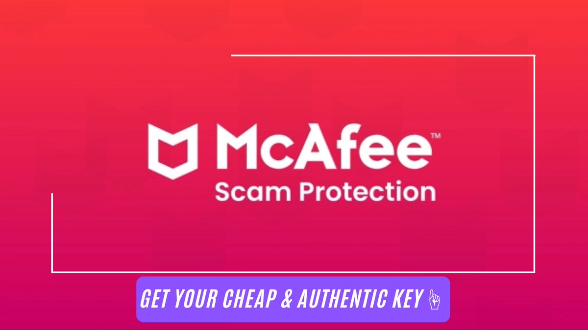 nascoalpha's tweet image. Multiple devices? One solution. McAfee protects all your PCs, Macs, smartphones &amp;amp; tablets with a single subscription. Security made simple. 

Get your legit key:
☞ ggkeys.com/product/mcafee…

#McAfee #DeviceSecurity #AntiVirus #OnlineSafety #Cybersecurity