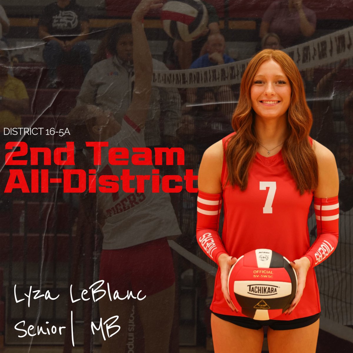 Belton Volleyball tweet media