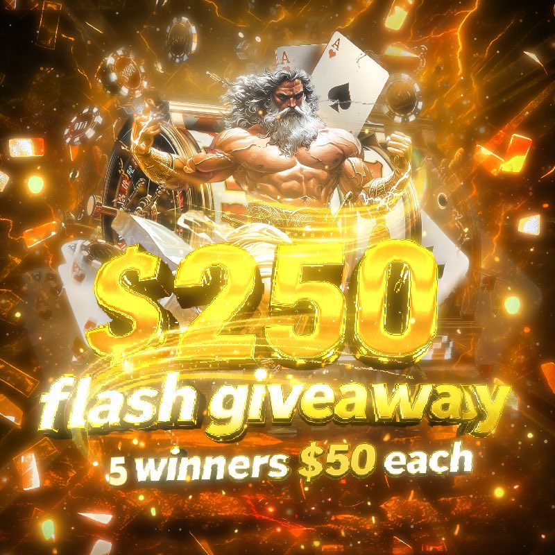 DegenGambaSlots's tweet image. 🔥 $250 FLASH GIVEAWAY ALERT 5 WINNERS ($50 EACH) 🔥

• Follow our page
• Retweet
• Drop Sol Address 

Rolling in 2.5h ⏳️