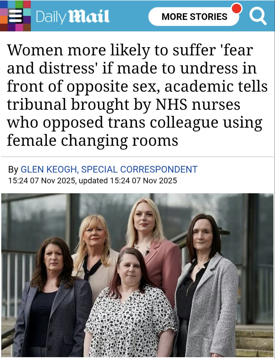 She added: ‘There is an extremely robust criminological evidence base from which it can be inferred that women are far more likely than men to suffer fear and distress at being compelled to undress in front of a member of the opposite sex.’

The latest from the Darlington Nurses